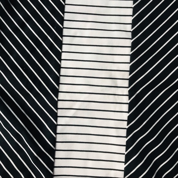 Women’s Torn by Ronny Kobo Striped Mini Skirt - Picture 4 of 10